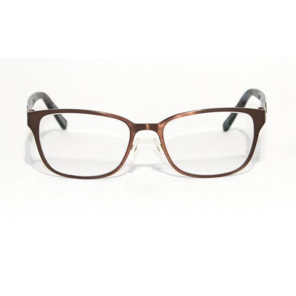 Kate Spade Bronze Brown Prescription Eyeglasses Ninette Glasses Frame - Picture 1 of 9